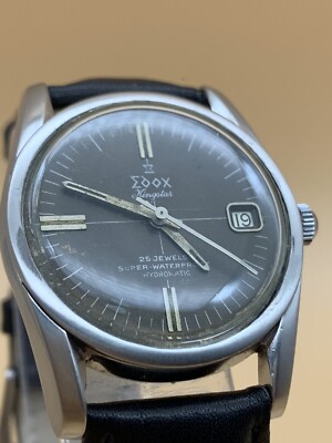 EDOX Kingstar ちがい 28800 自動巻き時計 