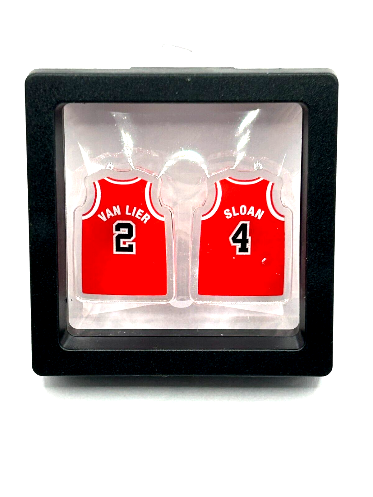 Chicago Bulls Jerry Sloan Norm Van Lier Desktop Display Classic Collectible Gift