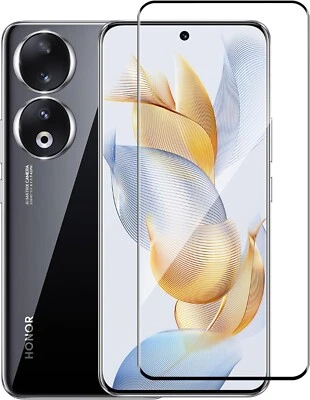 PHONETHRONE PELLICOLA VETRO TEMPERATO TOTALE 5D PER HONOR 90 5G PROTEGGI DISPLAY 9H