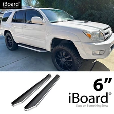 APS Running Board Polished 6" Fit Toyota 4Runner Base Model 03-09