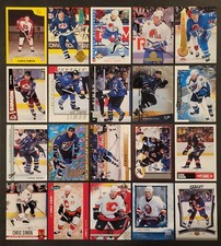 Lot of 20 Different CHRIS SIMON Hockey Cards 1989-2008 HK1391