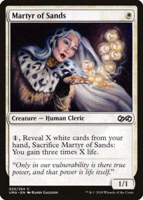 Martyr of Sands ~ Ultimate Masters [ Excellent ] [ Magic MTG ]