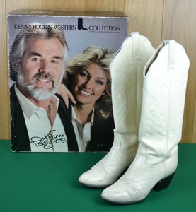 kenny rogers cowboy boots