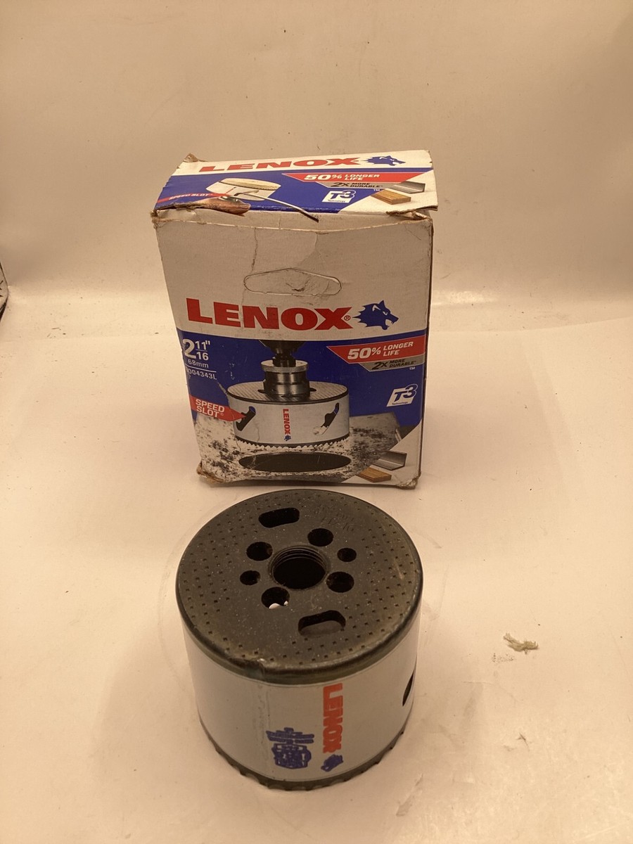 LENOX Bi-Metal Hole Saws 2-11/16