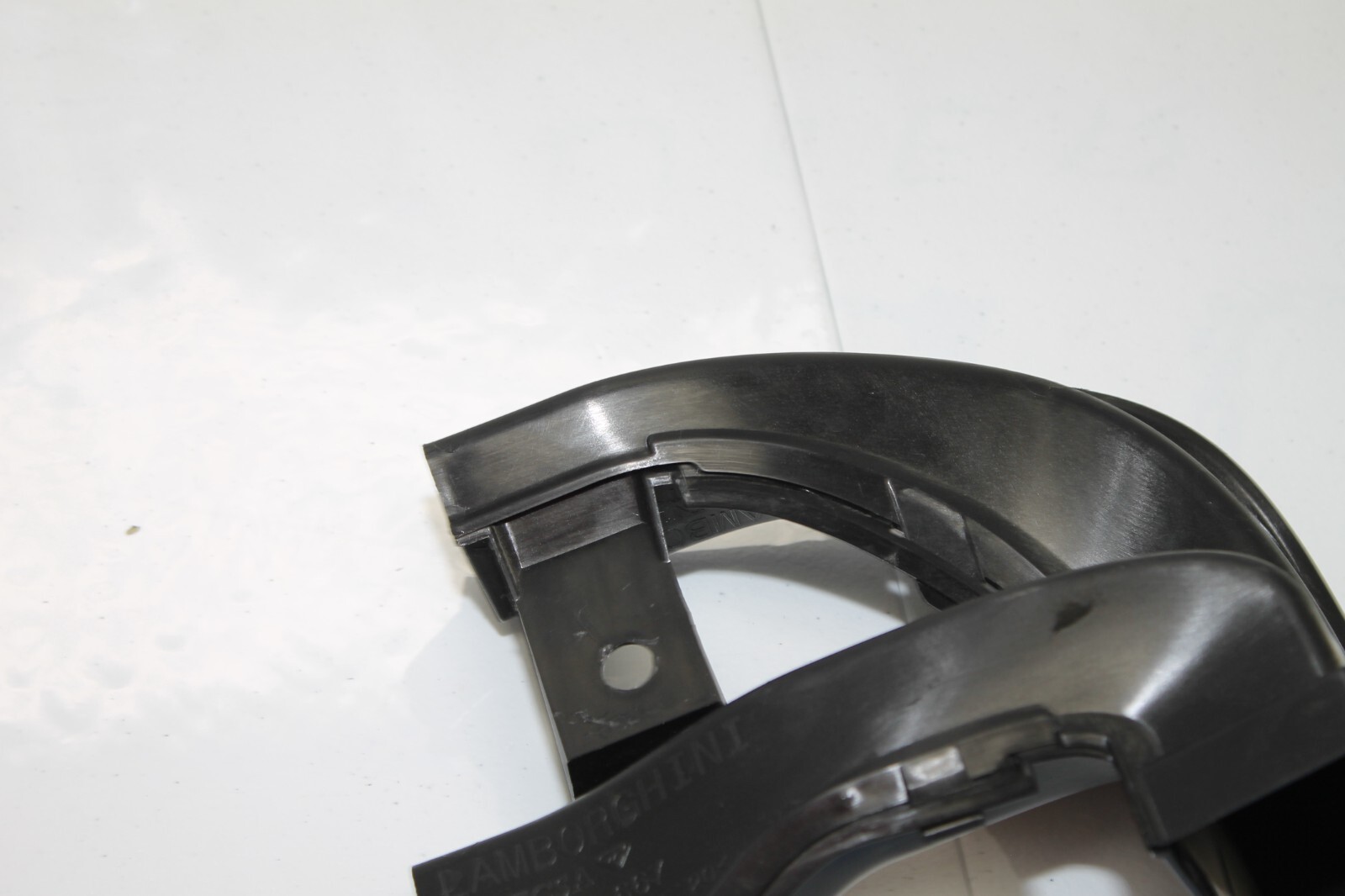 15-20 LAMBORGHINI HURACAN LH LEFT DRIVER FOOTWELL AIR DUCT GUIDE 4T1819667