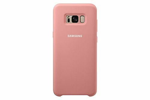 Samsung Original  Silicone Phone Case Cover for Galaxy S8 Plus - Pink