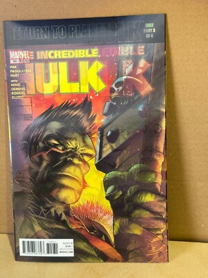 The Incredible Hulk #709 (Marvel, December 2017)