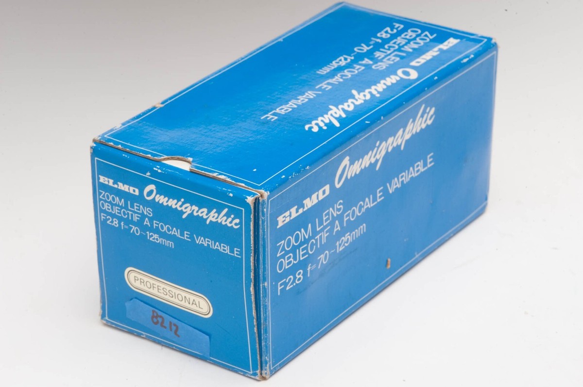 エルモ　映写機用projection lens F:1.3 50mm エルモ 映写機用projection lens F:1.3 50mm