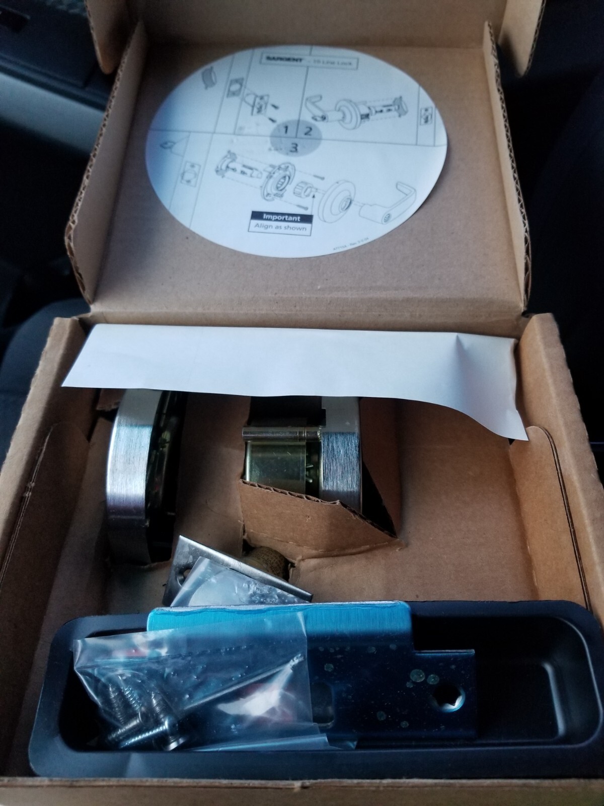 Sargent Leverset Entry SFIC eBay