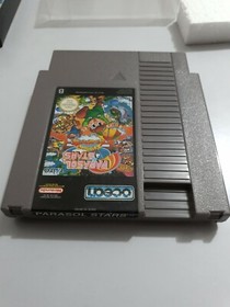 Parasol Stars Rainbow Islands 2 Nintendo Nes Pal Espa&ntilde;a solo cartucho LEER BIEN!