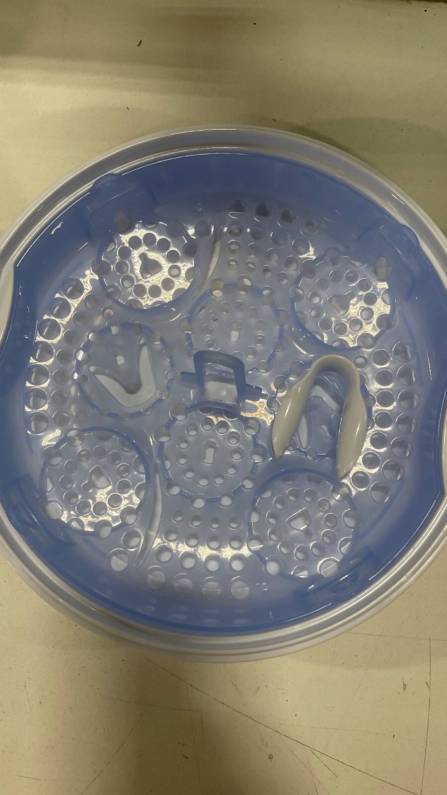 Philips Avent SCF281/02 Microwave Steam Sterilizer with 4 Bottles