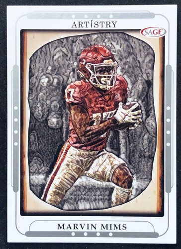 2023 SAGE ARTISTRY Football BASE / PARALLEL / INSERT / AUTO *You Pick-20% off 4+ - Picture 153 of 264