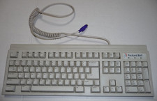 Vintage Packard Bell Mechanical Keyboard 5130 Clicky Keyboard PC Gaming NEW