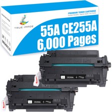 2PK 55A CE255A Toner Cartridge for HP LaserJet Pro 500 MFP M521DN M521DW M521DX