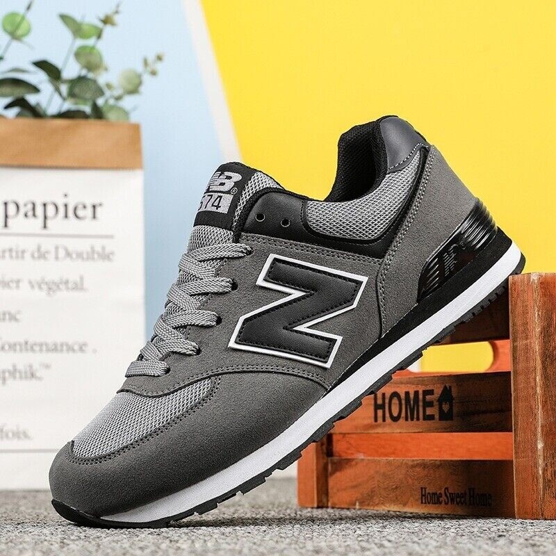 ZAPATOS INFORMALES PARA HOMBRES CON CORDONES GIMNASIO CAMINAR DEPORTES BLANCOS VERANO ZAPATILLAS PARA CORRER TALLA
