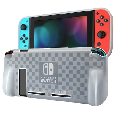 Protective Case for Nintendo Switch Comfort Grip Cover Slim Tough CLEAR Extreme