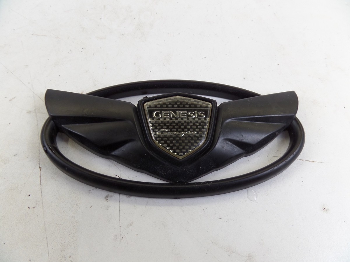 Hyundai Genesis Coupe Emblem BK1 10-12 OEM #:779 | eBay
