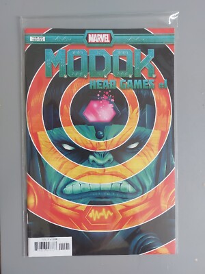 MODOK HEAD GAMES #1 DOALY Variant New Unread 2021