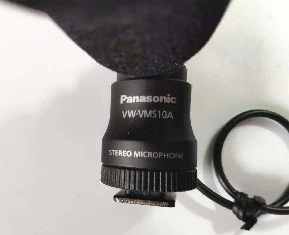 Stereo Microphone VW-VMS10 VW-VMS10A VW-VMS10K Panasonic HC Stereo Microphone VW-VMS10 VW-VMS10A VW-VMS10K Panasonic HC