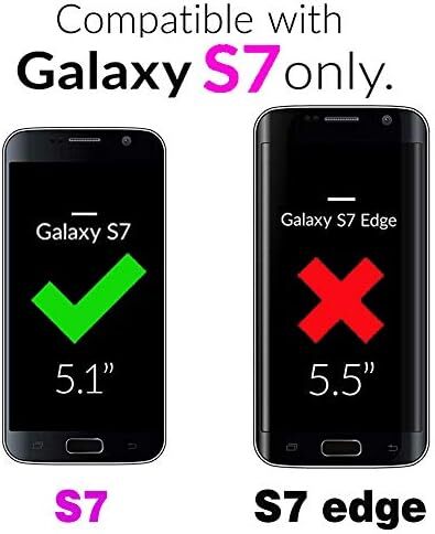 Handyhülle für Samsung Galaxy S7 Cover Hybrid Robust Stoßfest Hard Drop Proof - Bild 2 von 6