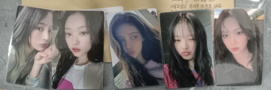 NEWJEANS GET UP YZY BEIJING CHINA 3.0 OFFLINE FANSIGN OFFICIAL