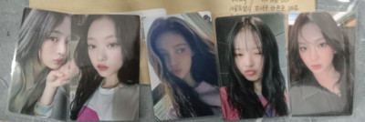 NEWJEANS GET UP YZY BEIJING CHINA 3.0 OFFLINE FANSIGN OFFICIAL