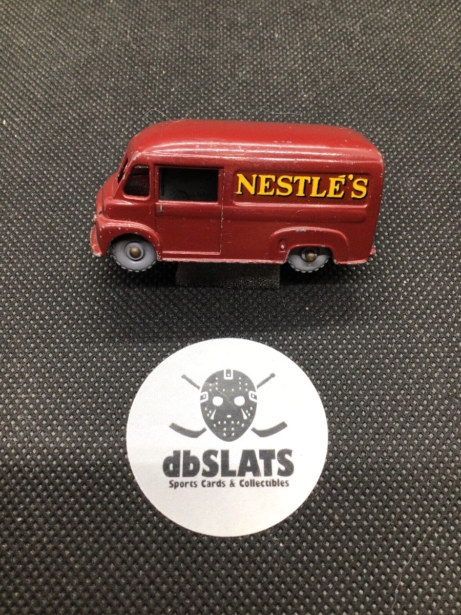 Vintage Original Matchbox Lesney #69a Commer 30cwt Nestle Van 1959