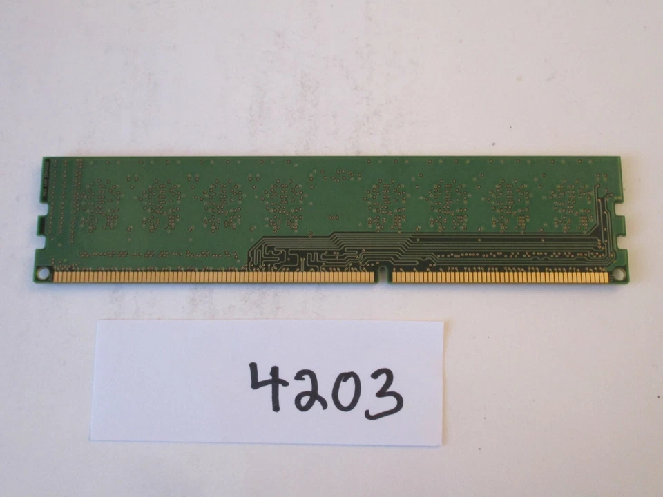 Kingston KTH9600B/2G 2Gb PC3-10600 1333Mhz DDR3 Desktop Memory RAM (4203) - Image 2 of 2