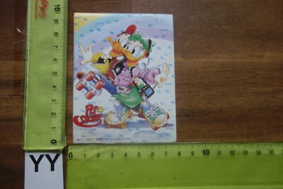 Alter Aufkleber Comic Walt Disney  Micky Maus PEP Sticker (YYC)