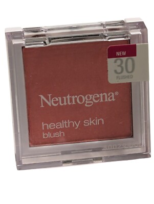 Neutrogena Healthy Skin Vitamin Infused Blush - 30 Flushed' Shade New/Sealed