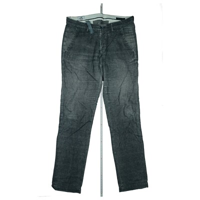 Mason's Archivio Storico Herren stretch Chino Hose Gr. 46 W32 L32 Grau getragen