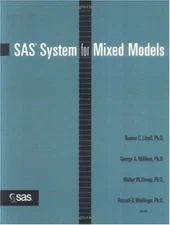 Sas System for Mixed Models by Littell Ramon