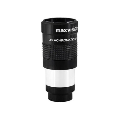 3x Barlow Lens Fully-Multi Coated Achromatic Barlow Lens for 1.25 inch Telescope