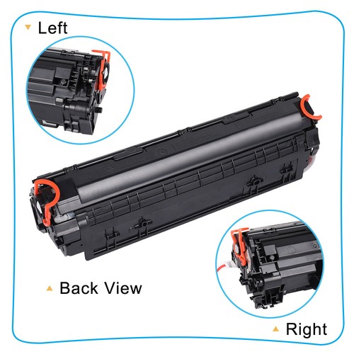 New CE285A 85A Black Toner Cartridge for HP LaserJet P1102W M1217nfw MFP Lot - Picture 12 of 20