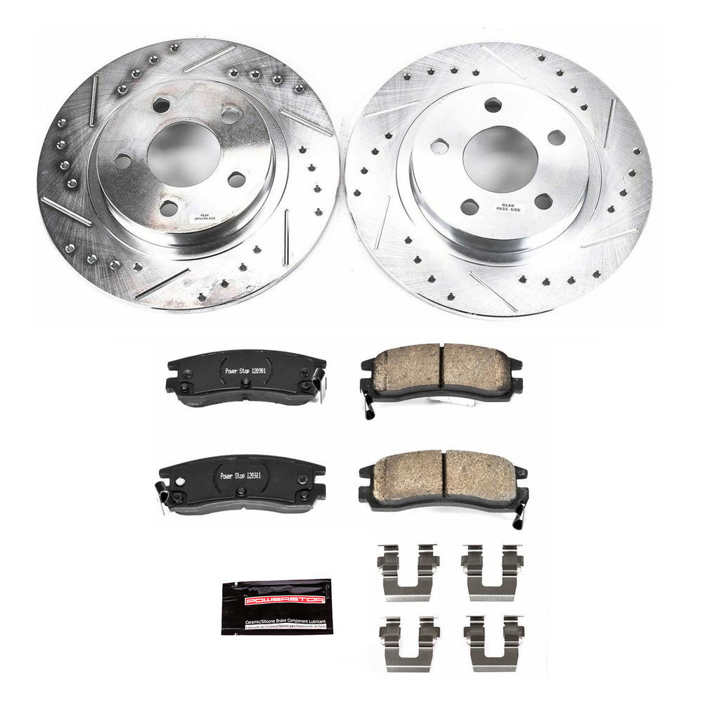 PowerStop Brake Kit | 1997–2003 Ford F-150 (KOE1866) main image 1