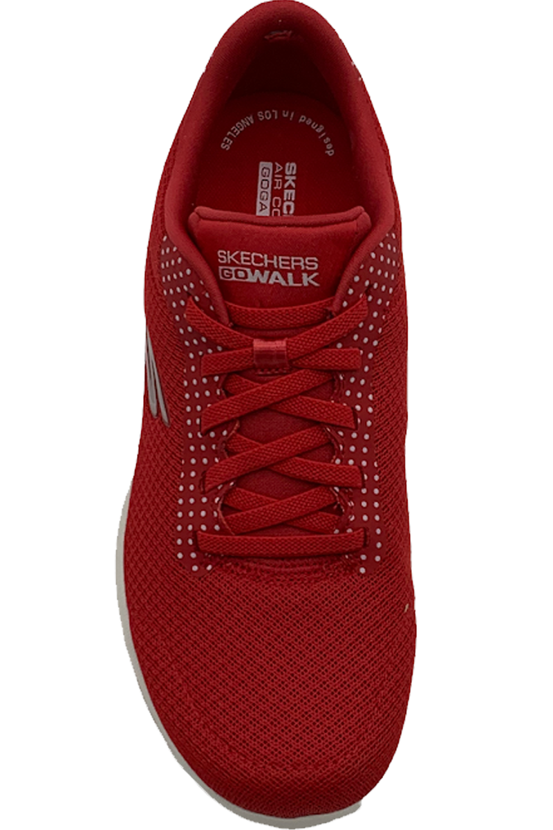 Skechers GOwalk Travel Vegan Washable Bungee Sneaker Bali Island