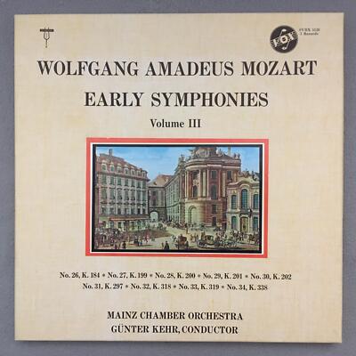 Mozart: The Early Symphonies 【公式通販】