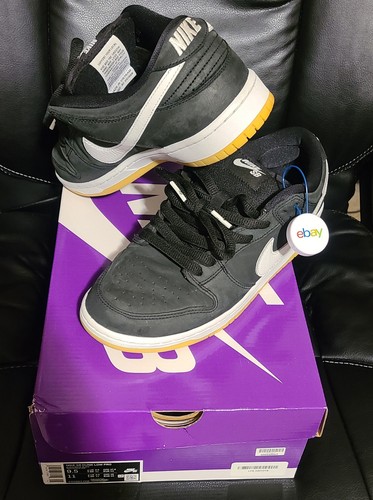 Size 9.5 - Nike Dunk Low SB Black Gum for sale online | eBay Size 9.5 - Nike Dunk Low SB Black Gum for sale online | eBay