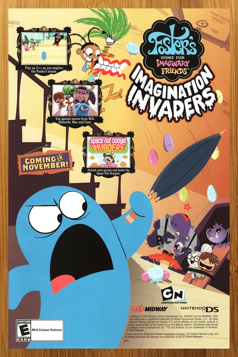 2007 Foster's Home for Imaginary Friends Imagination