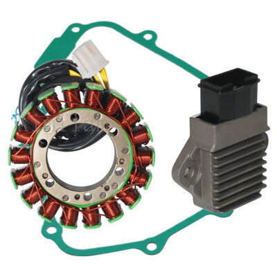Regulator Stator Coil Gasket Kit For Honda CBR 900 RR Fireblade SC28 1992-1995 E - Foto 2