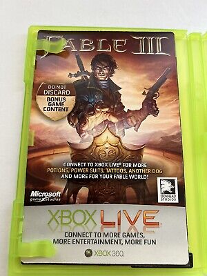 Fable III XBox 360 Game  B3auty4twoeverythingshop