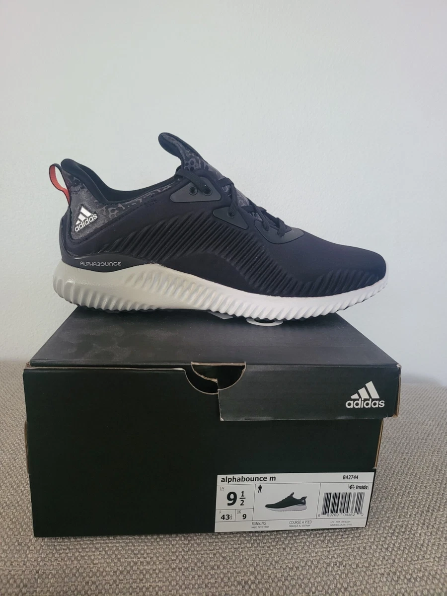 Adidas alphabounce shop core black
