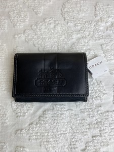 coach leatherware wallet