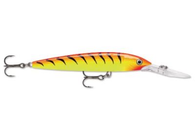 Rapala Down Deep Husky Jerk - Hot Tiger - 4'' 3/8 oz Fishing Lure