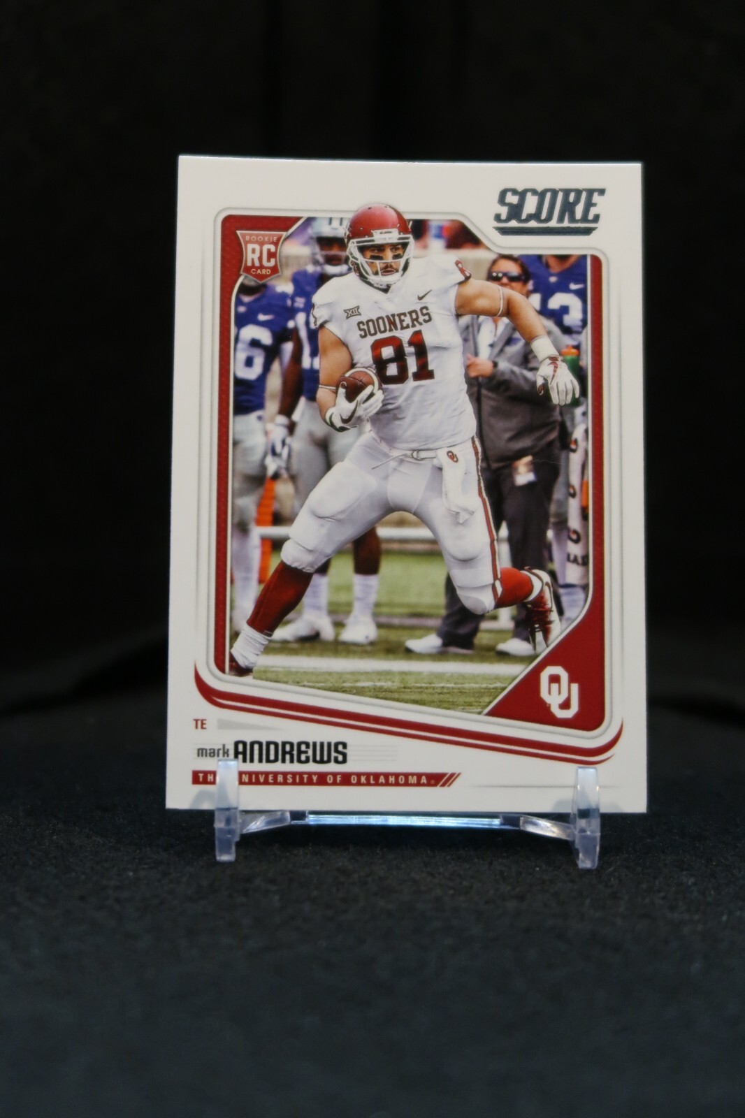 2018 Score - Rookies #378 Mark Andrews (RC)