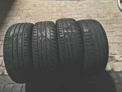 4x Dunlop Sport Maxx Run Flat PKW Sommerreifen - 205 / 45 R17 88 W