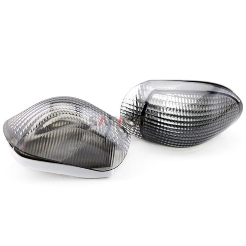 Turn Signals Indicator Blinker Lens For KAWASAKI ZZR 1100C ZX11 NINJA 1990-1992 - Picture 5 of 7