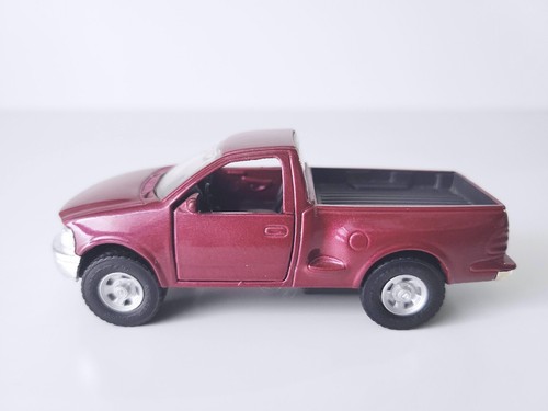 Lot Of 2 - Maisto - Ford Trucks F150 & F350 - 1:46 Diecast - No Box - Picture 2 of 15