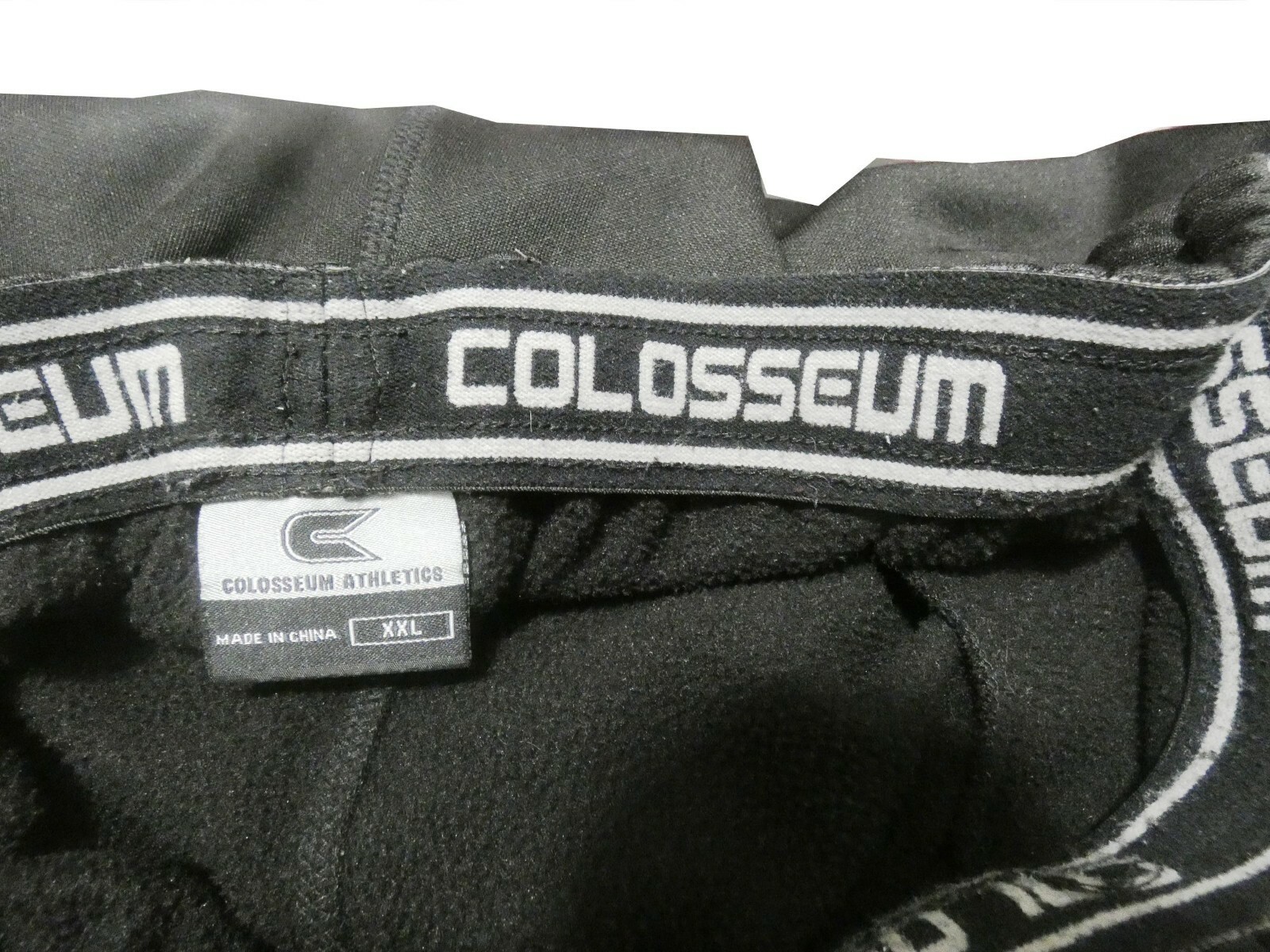 Men's Athletic Pant by Colosseum/ XXL/ Black Gem