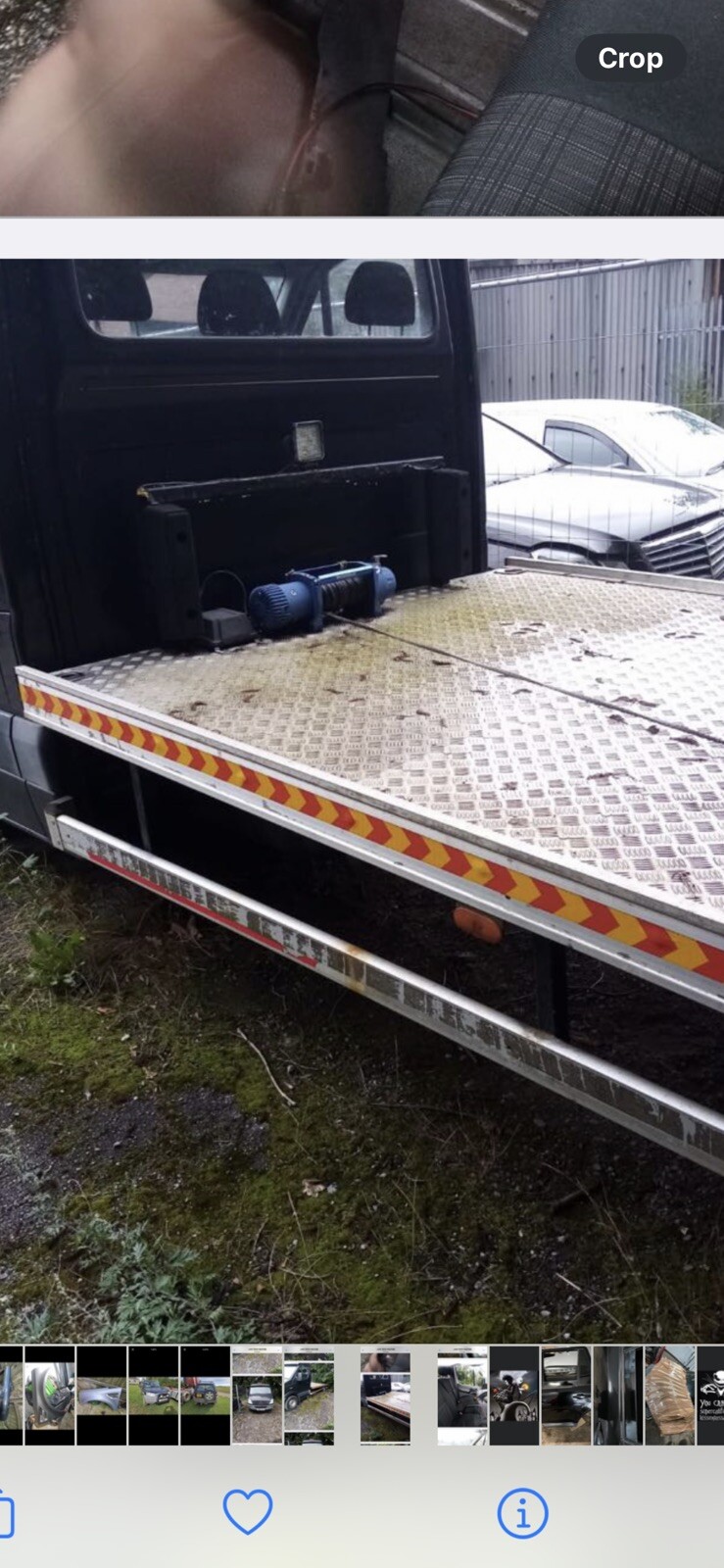 Recovery Bed Aluminium Sheets,winch,steel Sides Etc eBay